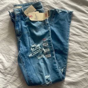 NWT 721 Levi’s high rise skinny